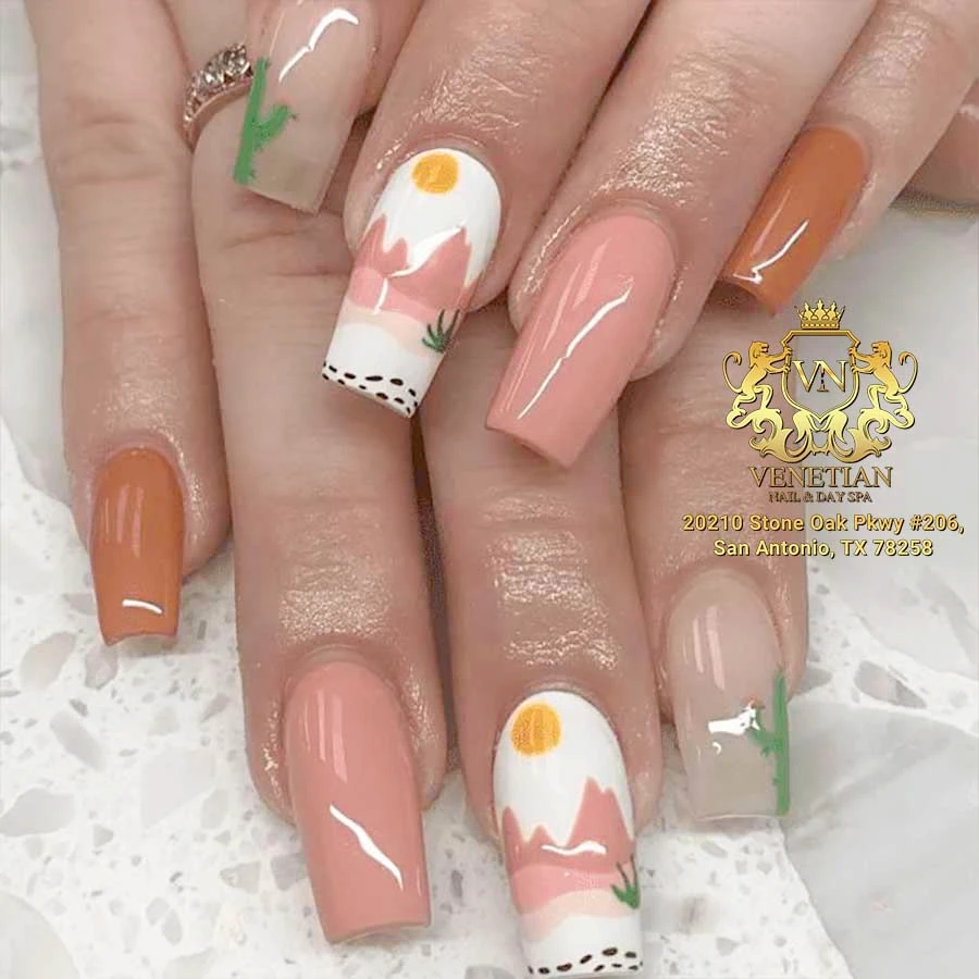 Trending August Nail Looks